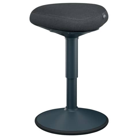 LEITZ Sitzhocker Ergo Active mit Komfortsitz, dunkelgrau (EAN: 4002432138418)