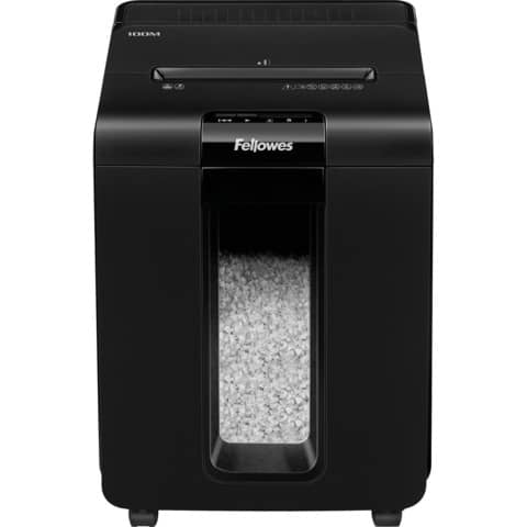 Fellowes Aktenvernichter AutoMax 100M, Partikel 4 x 10 mm (EAN: 0043859741854)