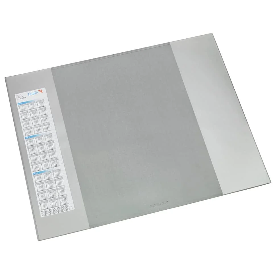 Läufer Schreibunterlage DURELLA D2, 520 x 650 mm, grau (EAN: 4006677426538)