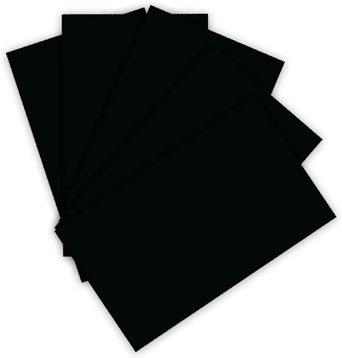 folia Tonkarton, DIN A4, 220g/qm, 100 Blatt, schwarz (EAN: 4001868624908)