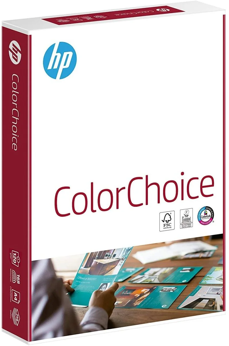 hp Multifunktionspapier "ColorChoise", DIN A4, hochweiß (EAN: 3141725002034)