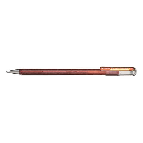 Pentel Hybrid Gel-Tintenroller "Dual Pen", orange/gelb (EAN: 0884851024572)