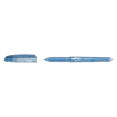 PILOT Tintenroller FRIXION POINT, hellblau (EAN: 4902505399268)