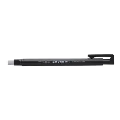 Tombow Radierstift "MONO zero", runde Spitze, schwarz (EAN: 4003198501133)