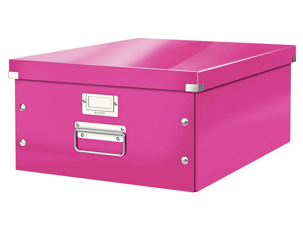LEITZ Ablagebox Click & Store WOW, DIN A3, pink (EAN: 4002432103812)