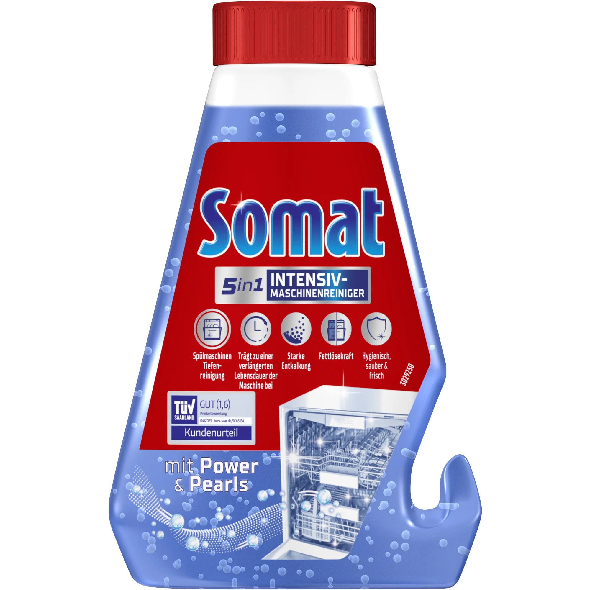 Somat 5-in-1 Intensiv-Maschinenreiniger, 250 ml Flasche (EAN: 4015200035772)