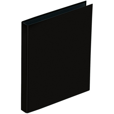 PAGNA Ringbuch "Basic Colours", 2 Bügel-Mechanik, schwarz (EAN: 4009212314062)