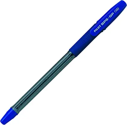 PILOT Kugelschreiber BPS-GP, blau, Strichstärke: M (0,25 mm) (EAN: 4902505142819)
