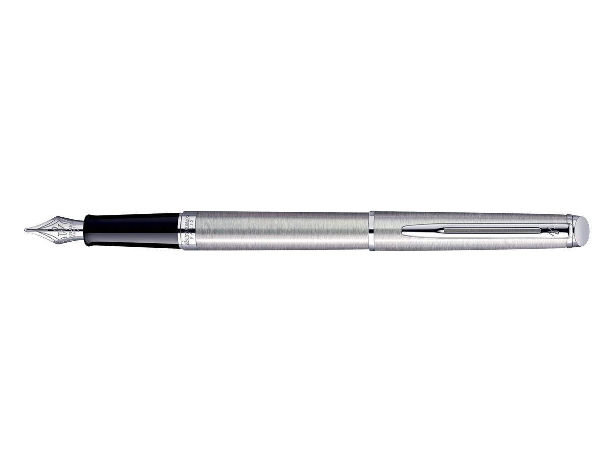 WATERMAN Füllhalter Hémisphère, Edelstahl C.C. (EAN: 3501170920435)