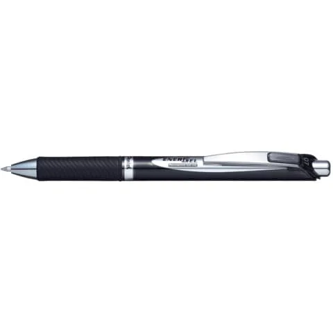 Pentel Liquid Gel-Tintenroller EnerGel Document, schwarz (EAN: 0884851019837)