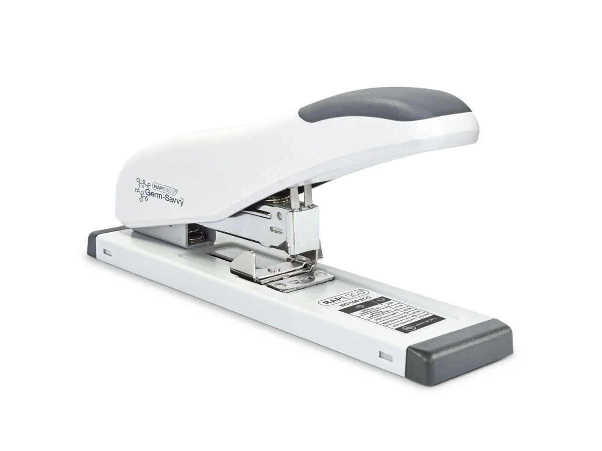 RAPESCO Blockheftgerät ECO HD-100, soft weiß (EAN: 5018505030625)