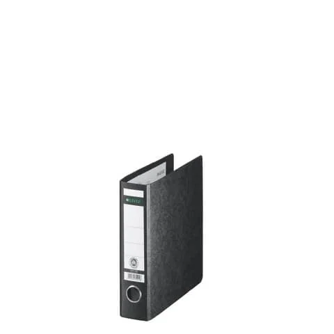 LEITZ Hartpappe-Ordner, 180 Grad, DIN A5, 56 mm, schwarz (EAN: 4002432301058)