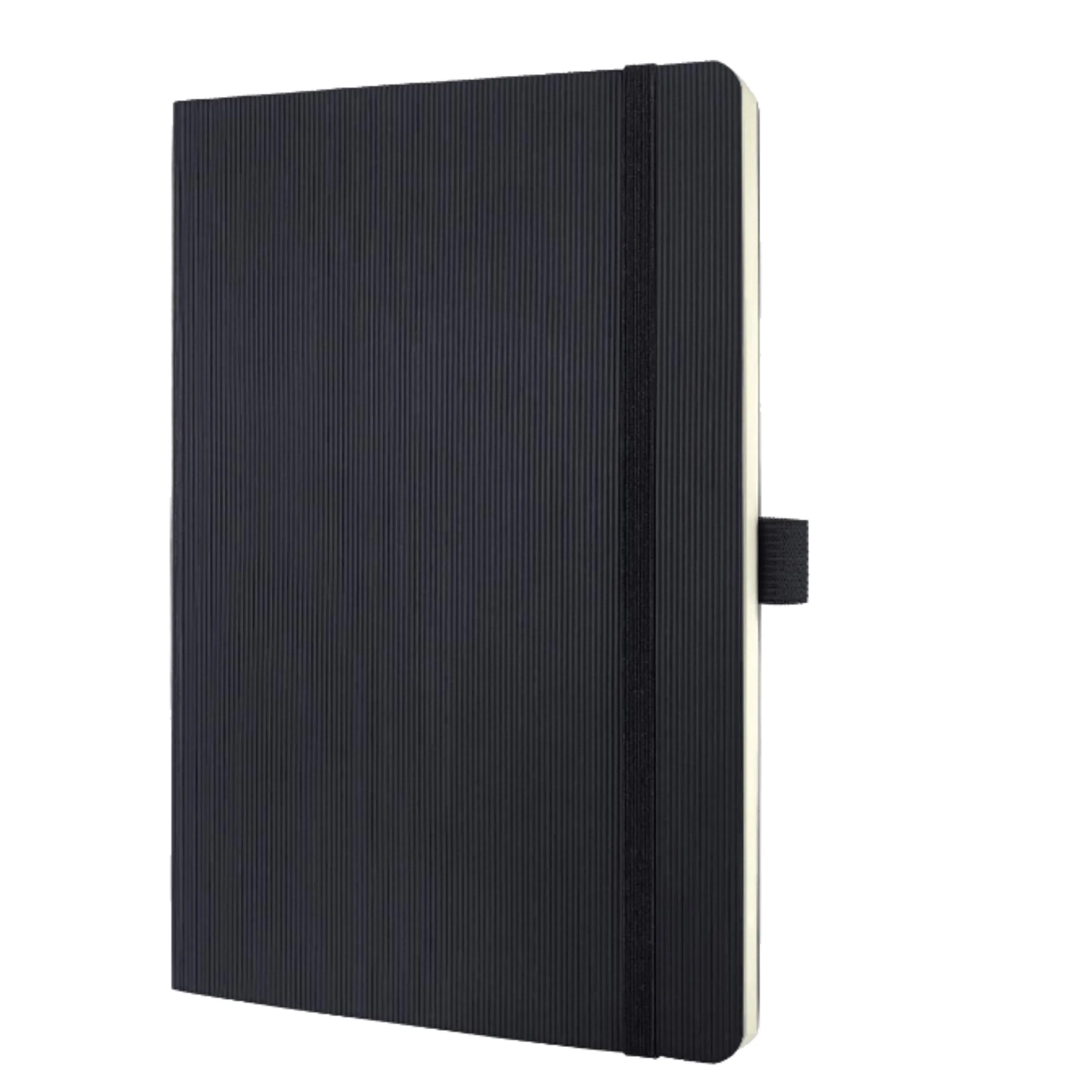 sigel Notizbuch Conceptum, DIN A5, liniert, schwarz (EAN: 4004360836763)