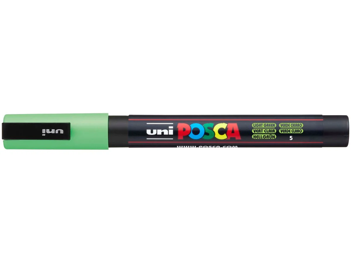 POSCA Pigmentmarker PC-3M, hellgrün (EAN: 4902778915875)