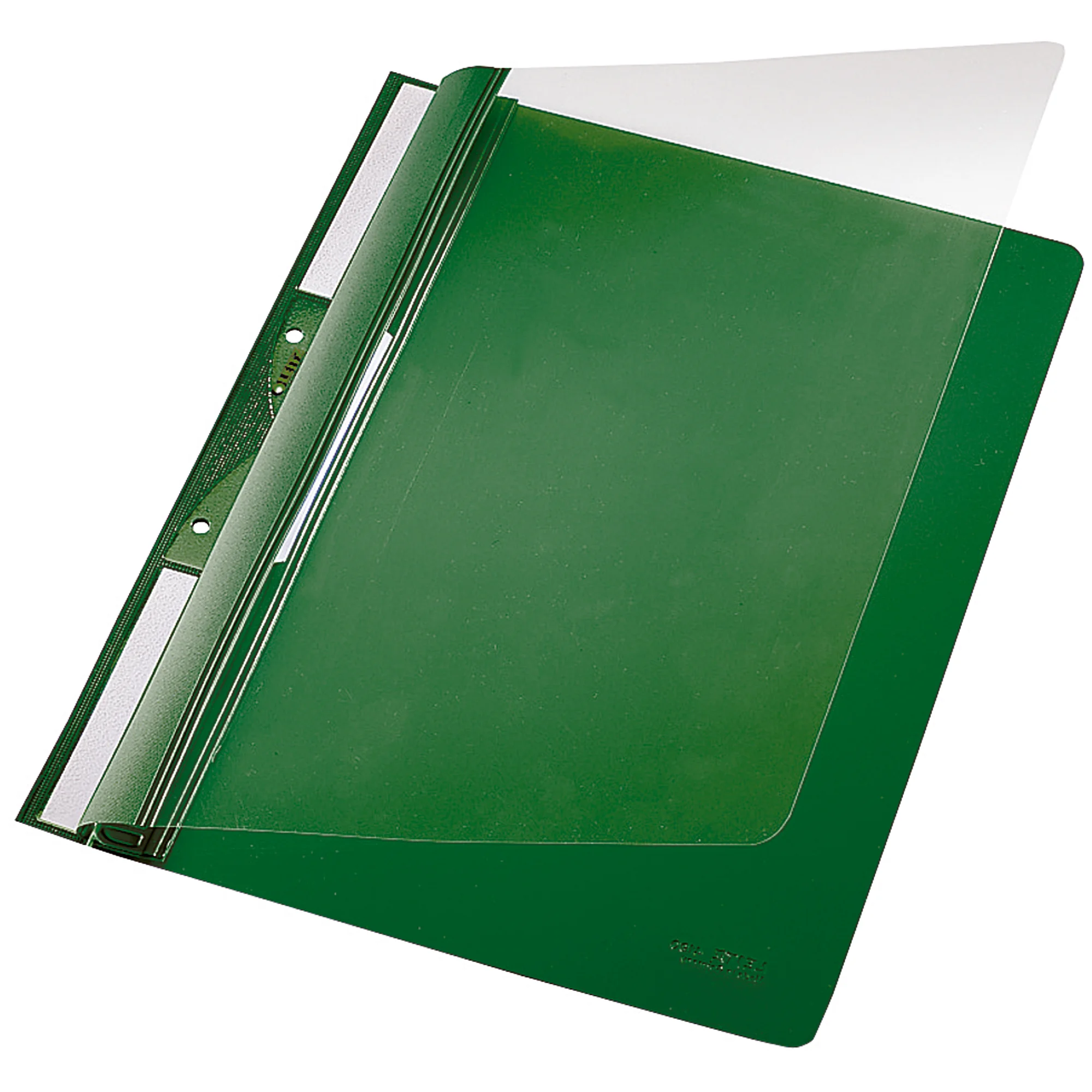LEITZ Einhänge-Schnellhefter Universal, DIN A4, PVC, grün (EAN: 4002432308477)
