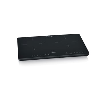 SEVERIN Doppel-Induktionskochplatte DK 1033, schwarz (EAN: 4008146047152)