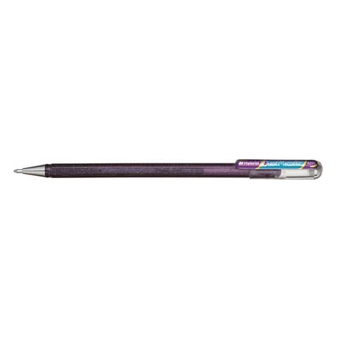 Pentel Hybrid Gel-Tintenroller "Dual Pen", violett/türkis (EAN: 0884851024596)