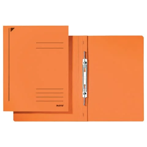LEITZ Spiralhefter, DIN A4, Karton, orange (EAN: 4002432355990)
