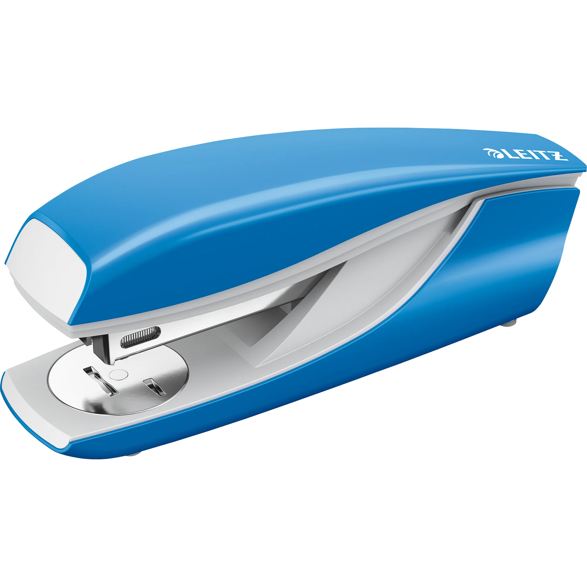 LEITZ Heftgerät NeXXt 5502, hellblau, im Karton (EAN: 4002432101184)