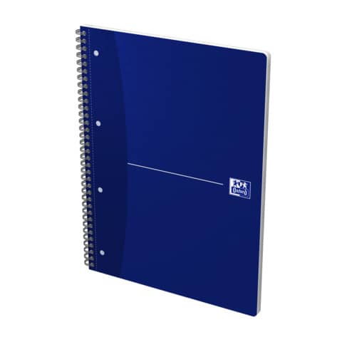 Oxford Collegeblock "Original Blue", DIN A4+, blau, kariert (EAN: 4006144939332)