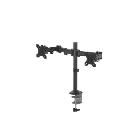 Fellowes Doppel Monitorarm Reflex, schwarz (EAN: 0043859748488)