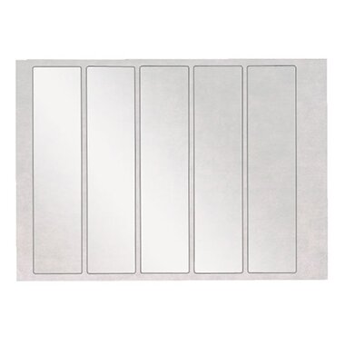 LEITZ Schutzetikett OrgacolorPlus, glasklar (EAN: 4002432337996)