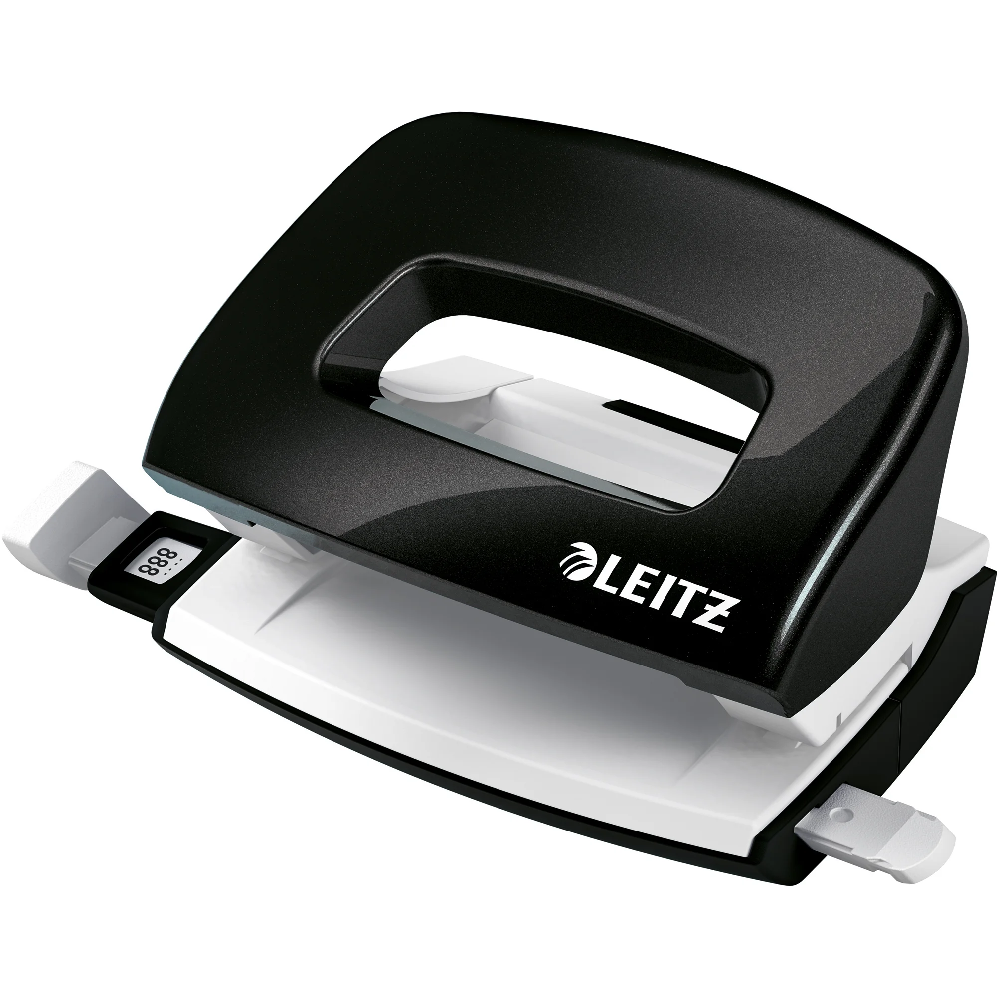 LEITZ Locher Mini NeXXt WOW 5060, schwarz, Karton (EAN: 4002432121571)