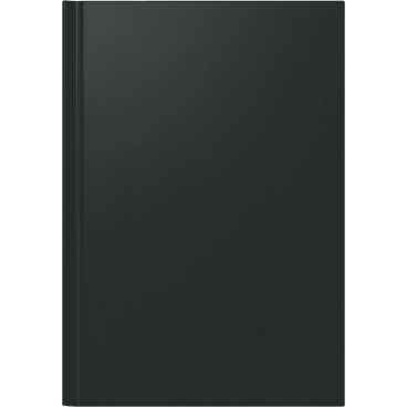 rido idé Buchkalender "Ultraplan", immerwährend, schwarz (EAN: 4003273716247)