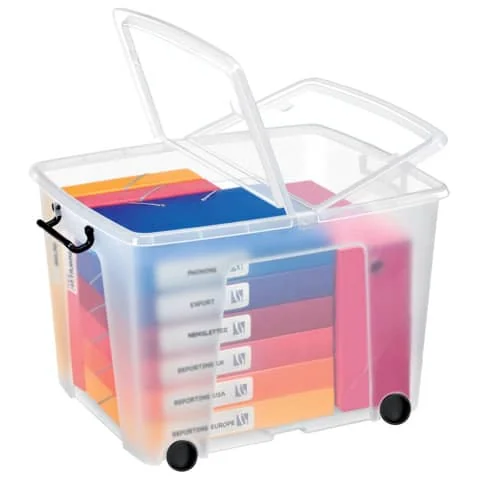 CEP Aufbewahrungsbox strata, mit Rollen, 75 Liter (EAN: 5021711042832)