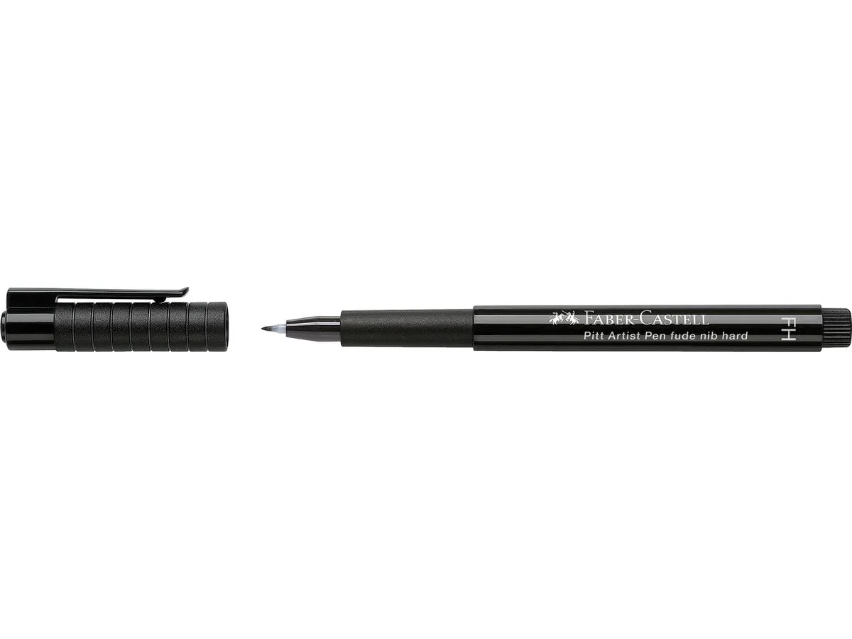 FABER-CASTELL Tuschestift PITT artist pen Fude, schwarz (EAN: 4005401678953)