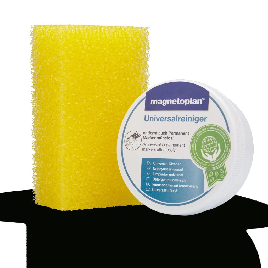 magnetoplan Universalreiniger mit Schwamm, 100 g (EAN: 4013695024561)
