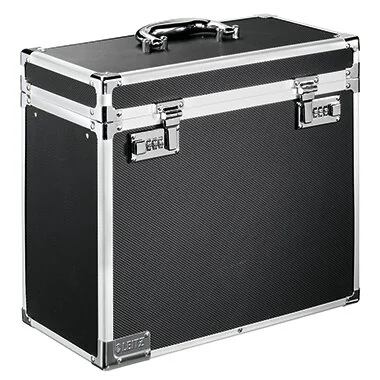 LEITZ Mobile Hängeregistratur-Box, schwarz/chrom (EAN: 4002432364817)