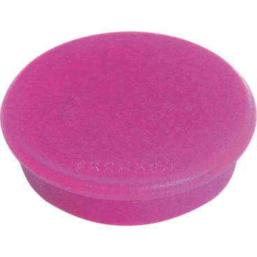 FRANKEN Haftmagnet MagFun, Durchmesser: 32 mm, pink (EAN: 4016946219327)
