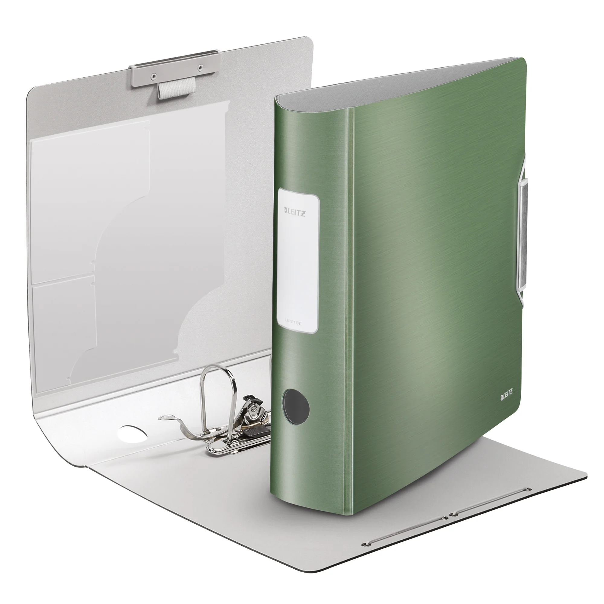 LEITZ Ordner Active Style, 180 Grad, 80 mm, seladon-grün (EAN: 4002432104581)