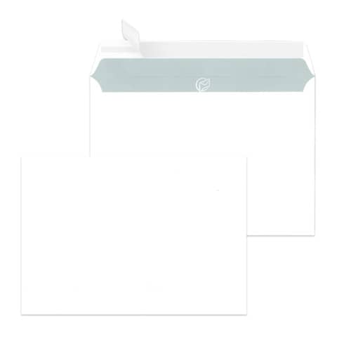 MAILmedia Briefumschläge C5 haftklebend, 100 g/qm, weiß (EAN: 4003928257101)