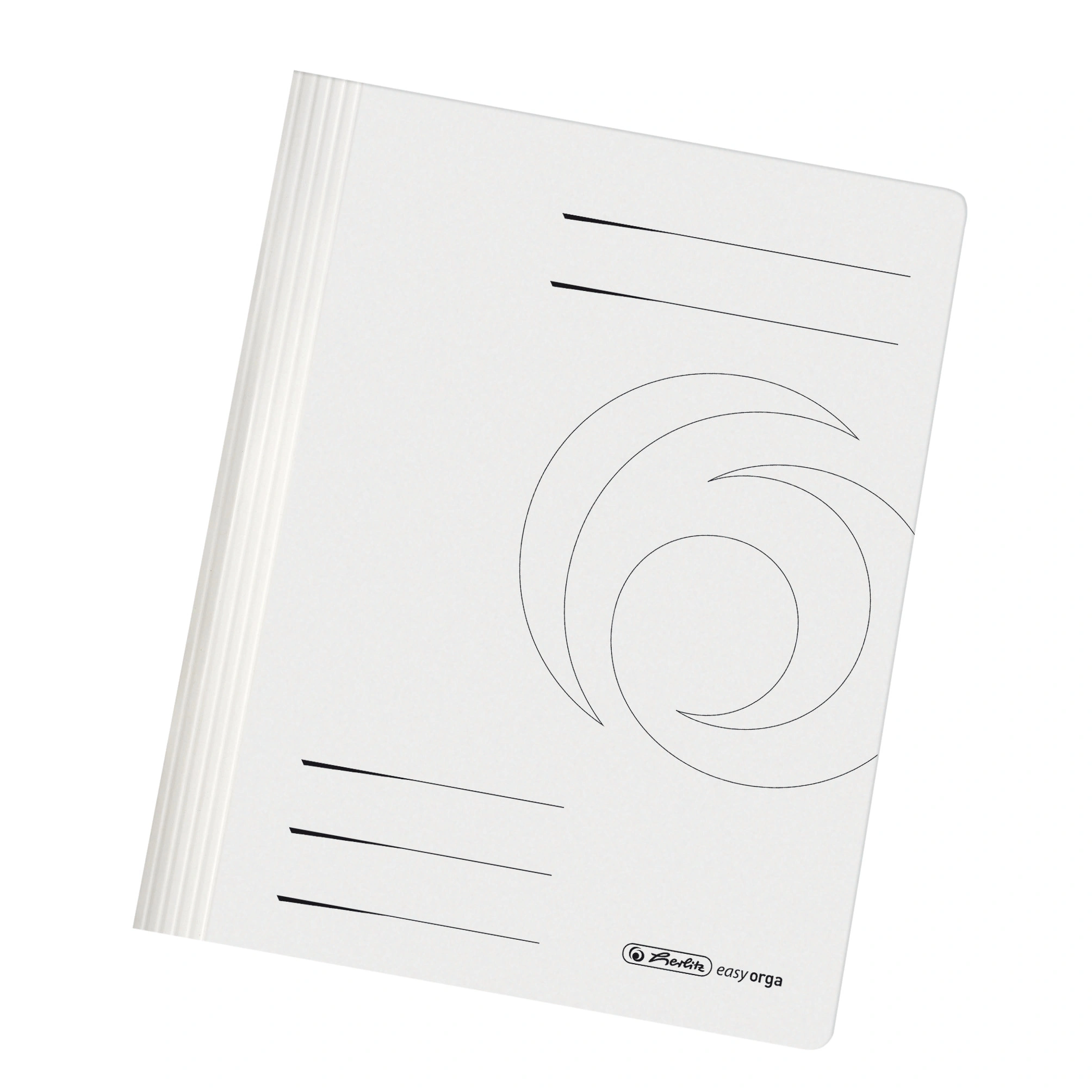 herlitz Schnellhefter easy orga, Manilakarton, weiß (EAN: 4008110339603)