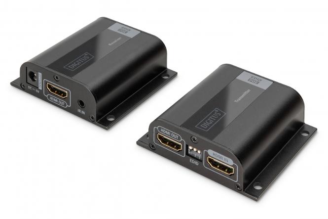 DIGITUS HDMI Video Extender Set, Lokal + Remote, 50 m (EAN: 4016032439929)