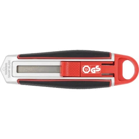 WEDO Safety-Cutter Long Blade, Klinge: 18 mm, rot/schwarz (EAN: 4003801871479)