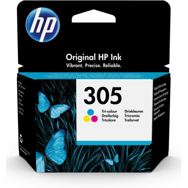hp Tinte hp 305 für hp DeskJet 2720, 3-farbig (EAN: 0193905429226)