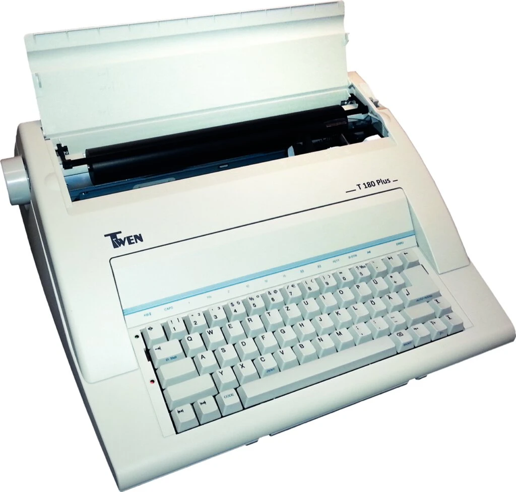 TWEN Elektrische Schreibmaschine "TWEN 180 PLUS" (EAN: 4025999800482)