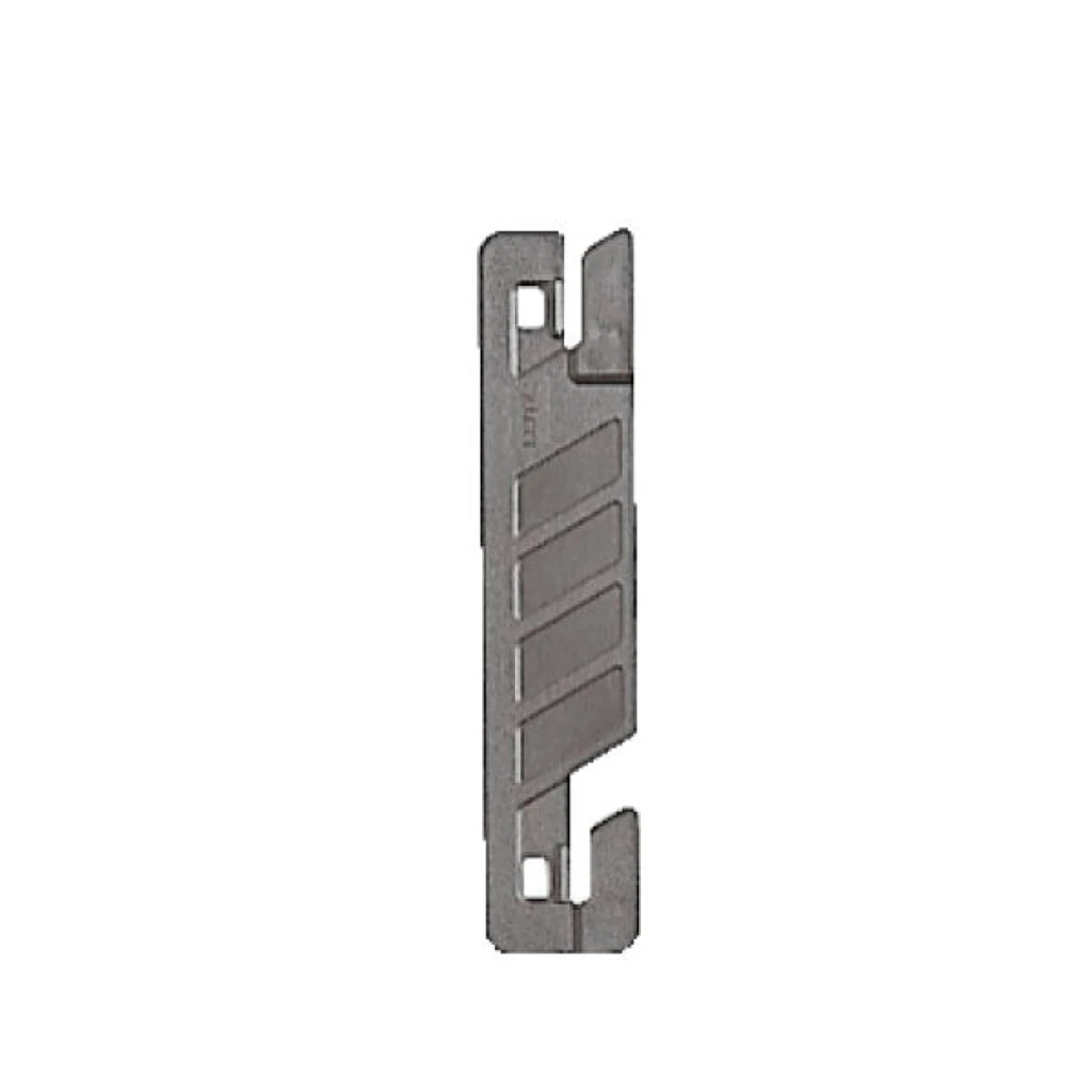 LEITZ Deckleiste für Flexofil Schlauchheftung, schwarz (EAN: 4002432354214)