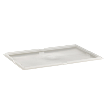 APS Deckel für Pizzaballenbehälter, (B)600 x (T)400 mm, weiß (EAN: 4004133824416)