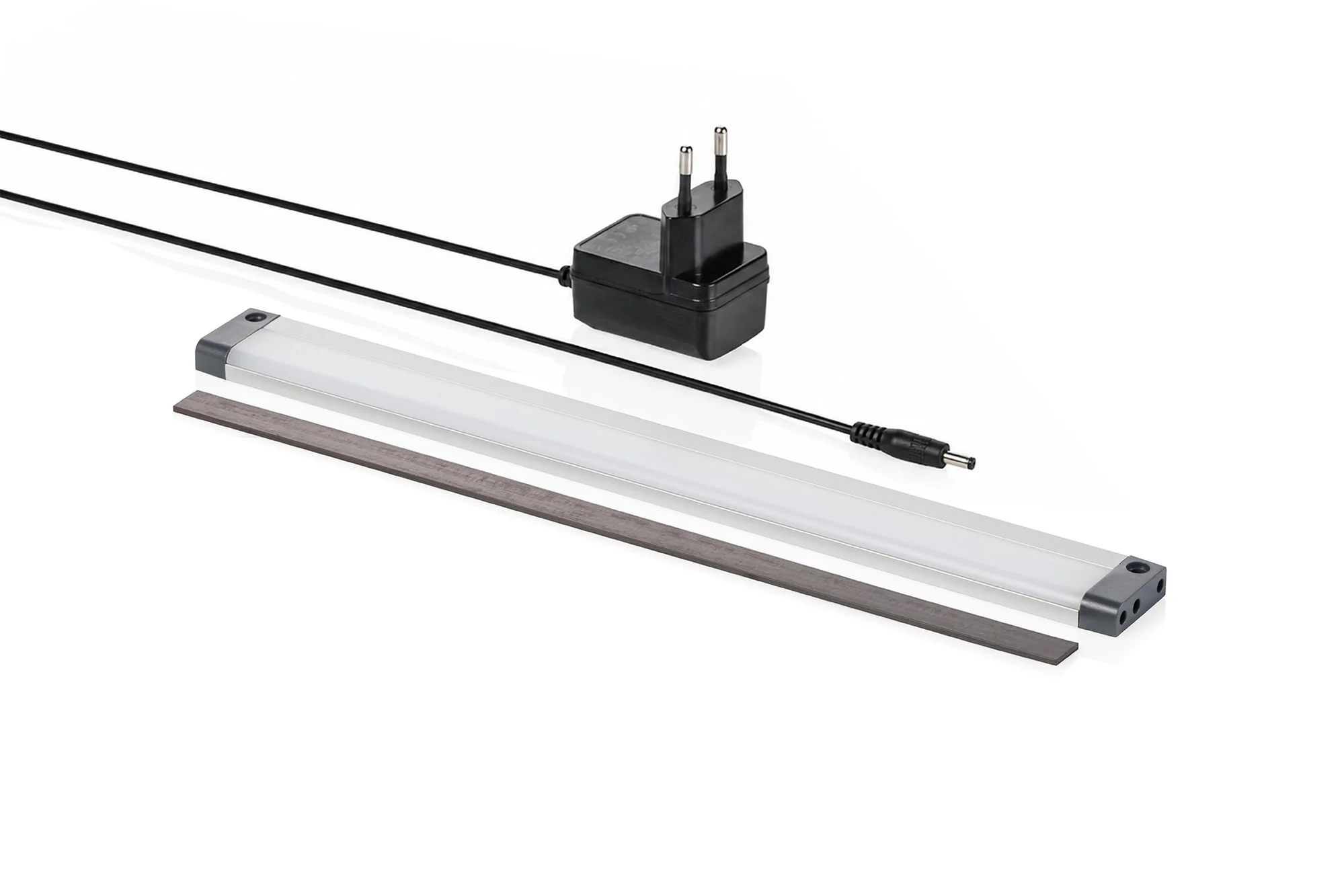 DIGITUS 19" LED Schrankbeleuchtung, 2 Licht-Modi, weiß (6.500 K) (EAN: 4016032361053)