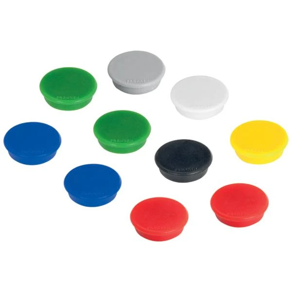 FRANKEN Haftmagnet, Haftkraft: 0,1 kg, Durchm. 13 mm, sort. (EAN: 4016946064606)
