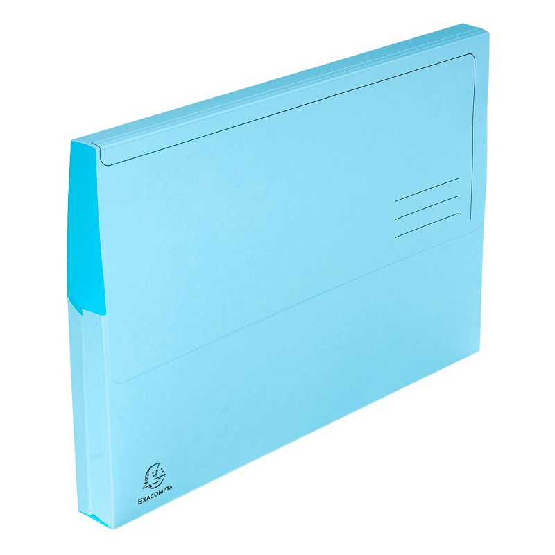 EXACOMPTA Dokumententasche Jura pastell, DIN A4, blau (EAN: 3130630467724)