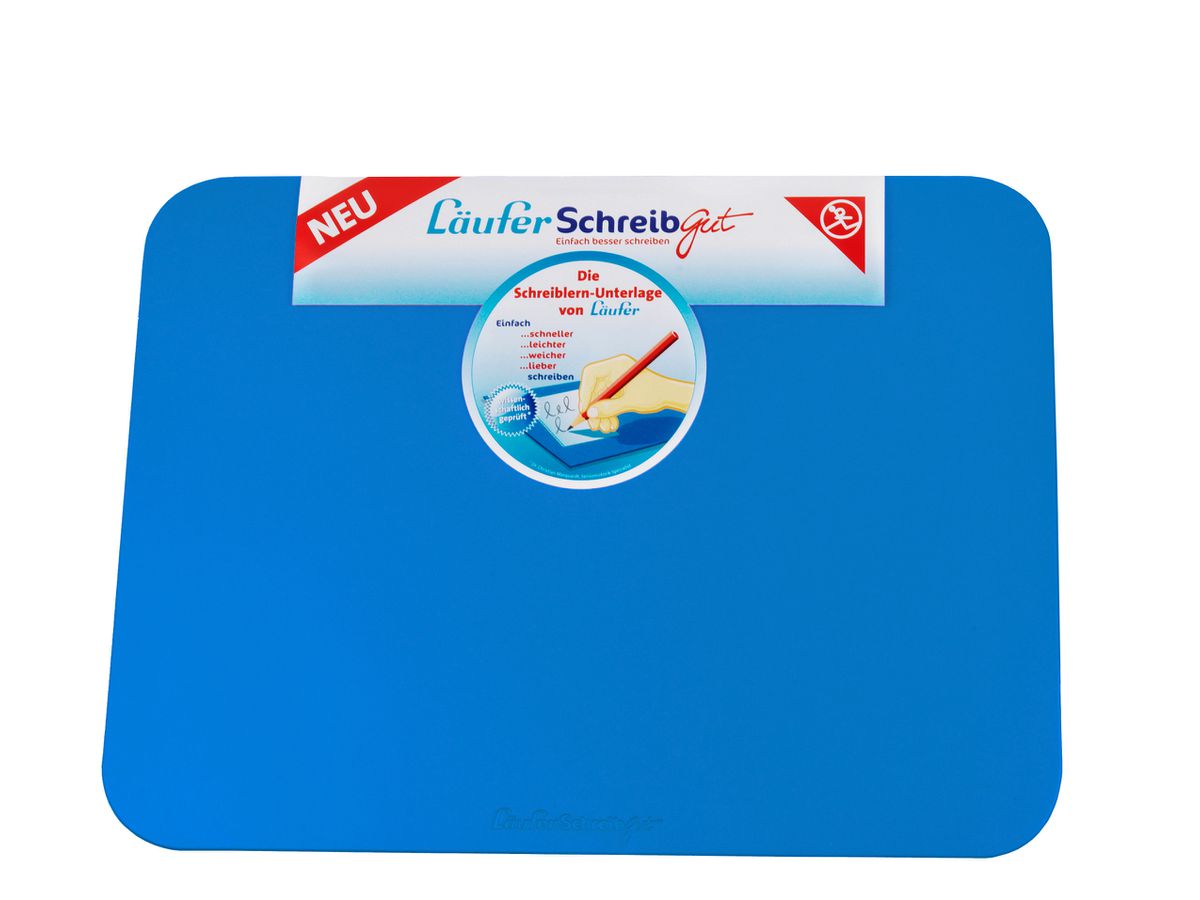 Läufer SchreibGut Schreiblernunterlage, Farbe: königsblau (EAN: 4006677309114)