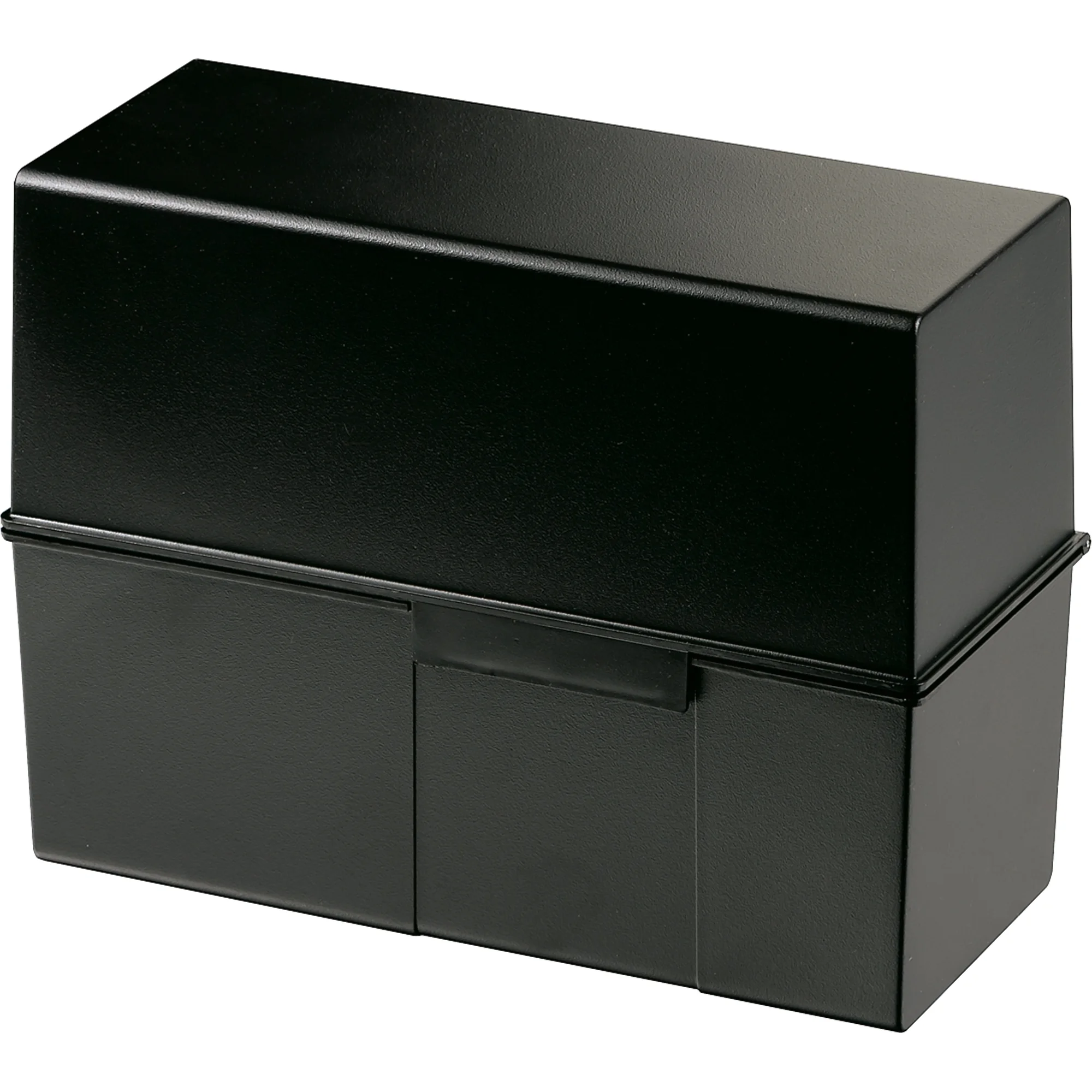 HAN Karteikasten, Polystyrol, A5 quer, schwarz, unbestückt (EAN: 4012473975132)