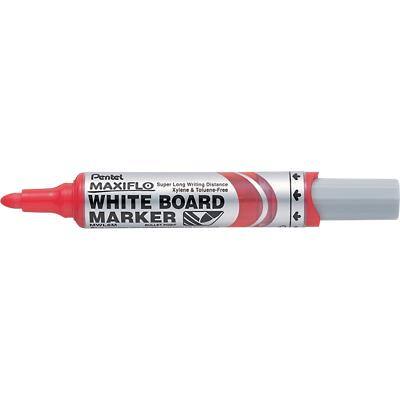 Pentel Whiteboard-Marker MAXIFLO MWL5M, rot (EAN: 3474374500034)