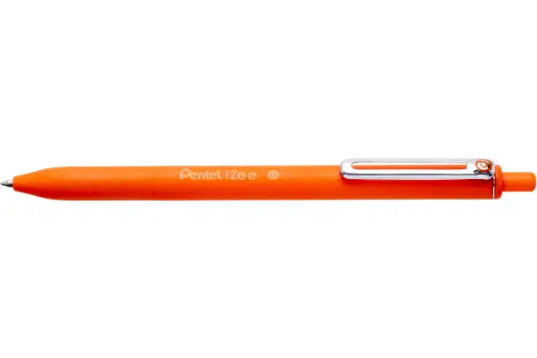 Pentel Druck-Kugelschreiber iZee, orange (EAN: 0884851041210)