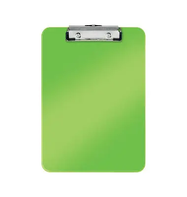 LEITZ Klemmbrett WOW, DIN A4, Polystyrol, grün (EAN: 4002432123247)